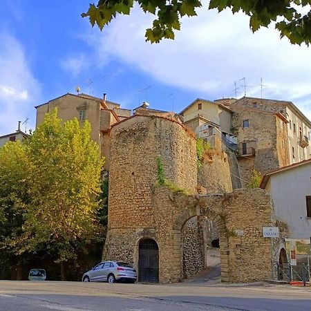 Вилла Casa In Antico Borgo Medievale A Tarano Ri, Via Giacomo Leopardi, 15 Экстерьер фото
