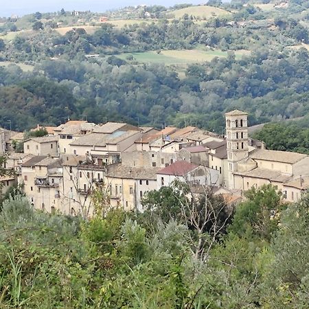 Вилла Casa In Antico Borgo Medievale A Tarano Ri, Via Giacomo Leopardi, 15 Экстерьер фото