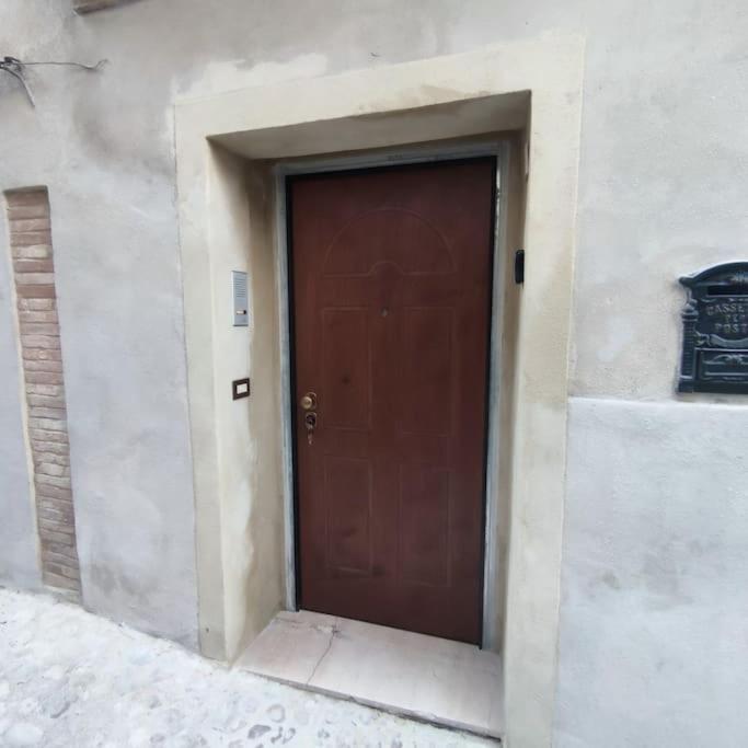 Вилла Casa In Antico Borgo Medievale A Tarano Ri, Via Giacomo Leopardi, 15 Экстерьер фото