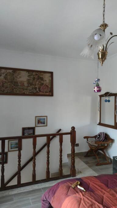 Вилла Casa In Antico Borgo Medievale A Tarano Ri, Via Giacomo Leopardi, 15 Экстерьер фото