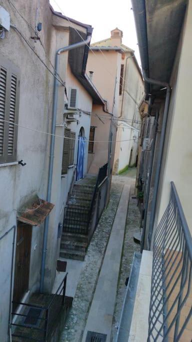 Вилла Casa In Antico Borgo Medievale A Tarano Ri, Via Giacomo Leopardi, 15 Экстерьер фото