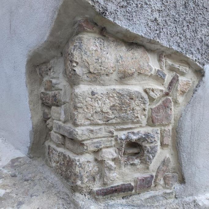 Вилла Casa In Antico Borgo Medievale A Tarano Ri, Via Giacomo Leopardi, 15 Экстерьер фото
