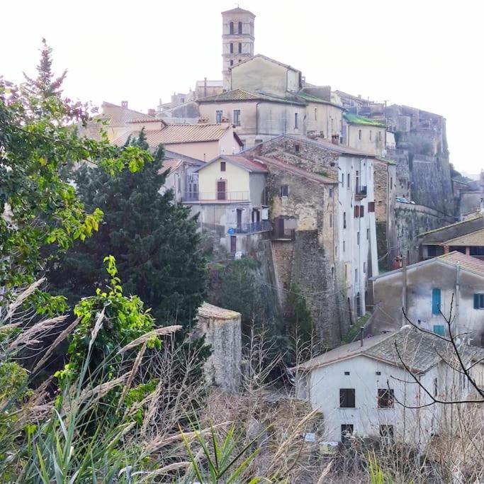 Вилла Casa In Antico Borgo Medievale A Tarano Ri, Via Giacomo Leopardi, 15 Экстерьер фото