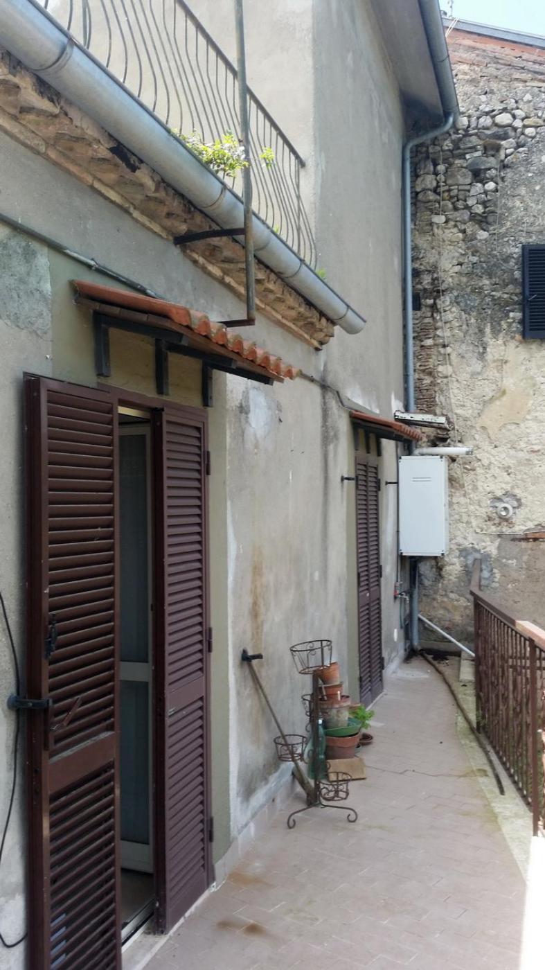 Вилла Casa In Antico Borgo Medievale A Tarano Ri, Via Giacomo Leopardi, 15 Экстерьер фото