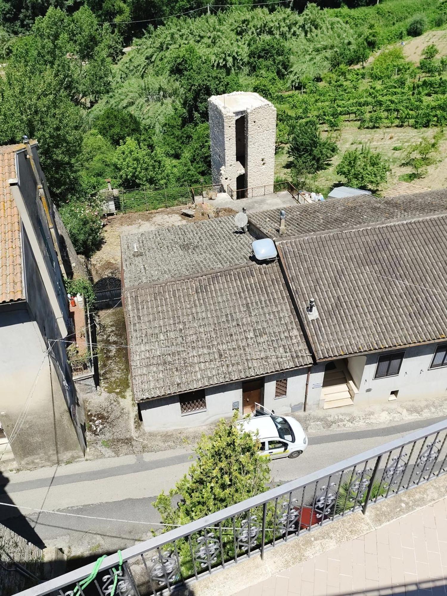Вилла Casa In Antico Borgo Medievale A Tarano Ri, Via Giacomo Leopardi, 15 Экстерьер фото