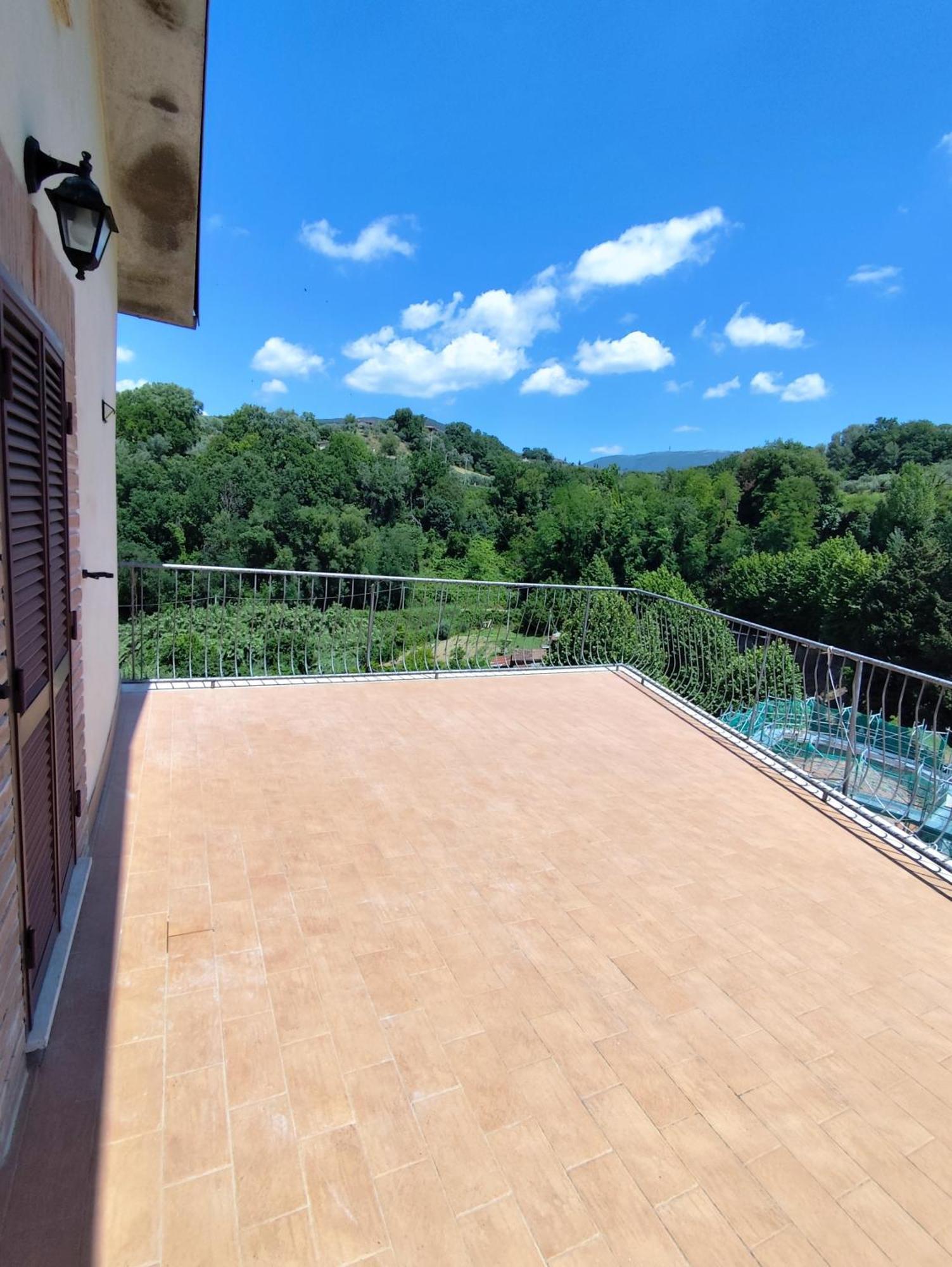 Вилла Casa In Antico Borgo Medievale A Tarano Ri, Via Giacomo Leopardi, 15 Экстерьер фото