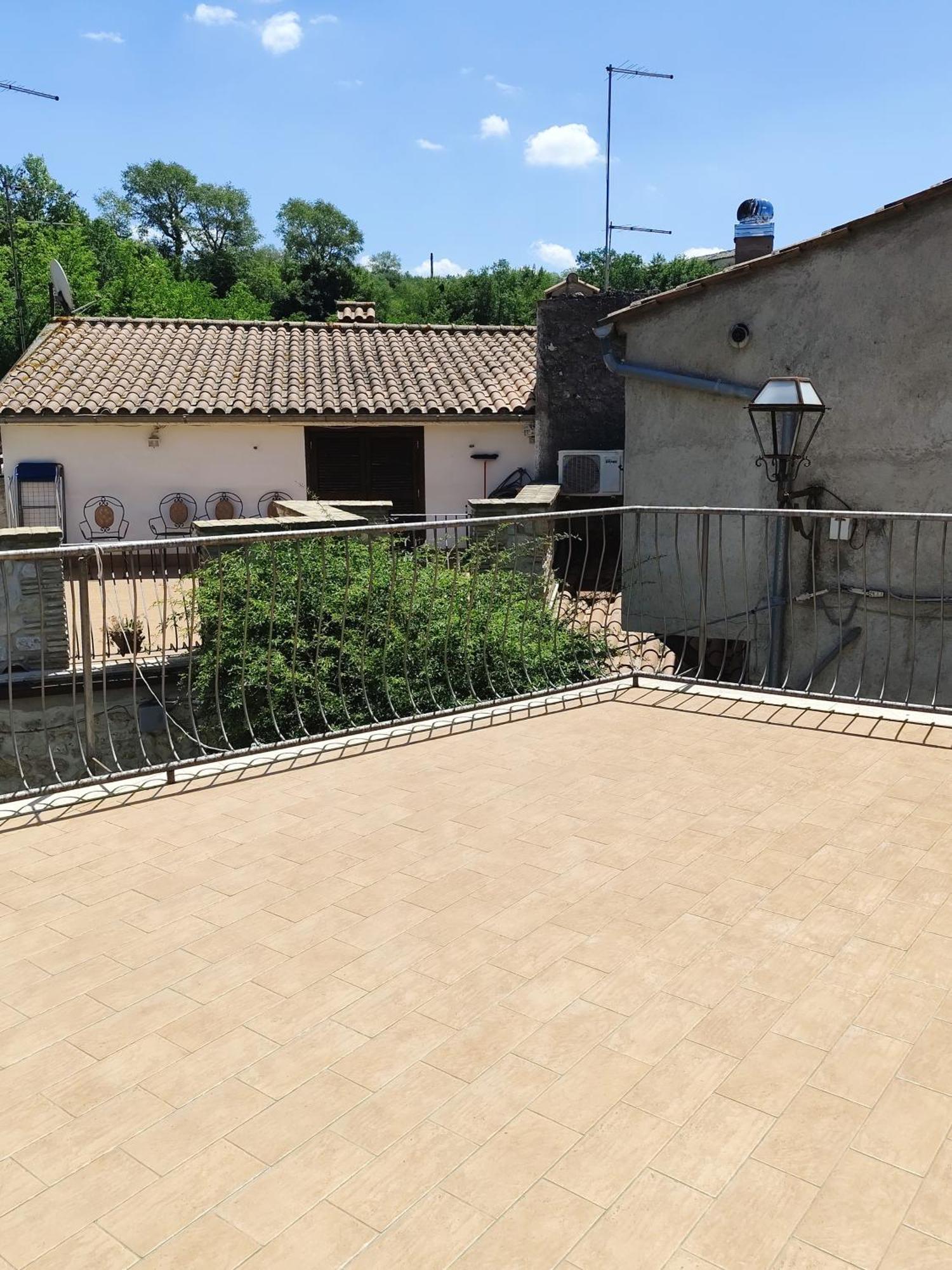 Вилла Casa In Antico Borgo Medievale A Tarano Ri, Via Giacomo Leopardi, 15 Экстерьер фото