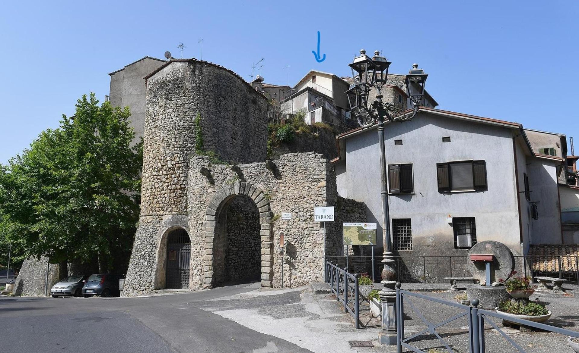 Вилла Casa In Antico Borgo Medievale A Tarano Ri, Via Giacomo Leopardi, 15 Экстерьер фото