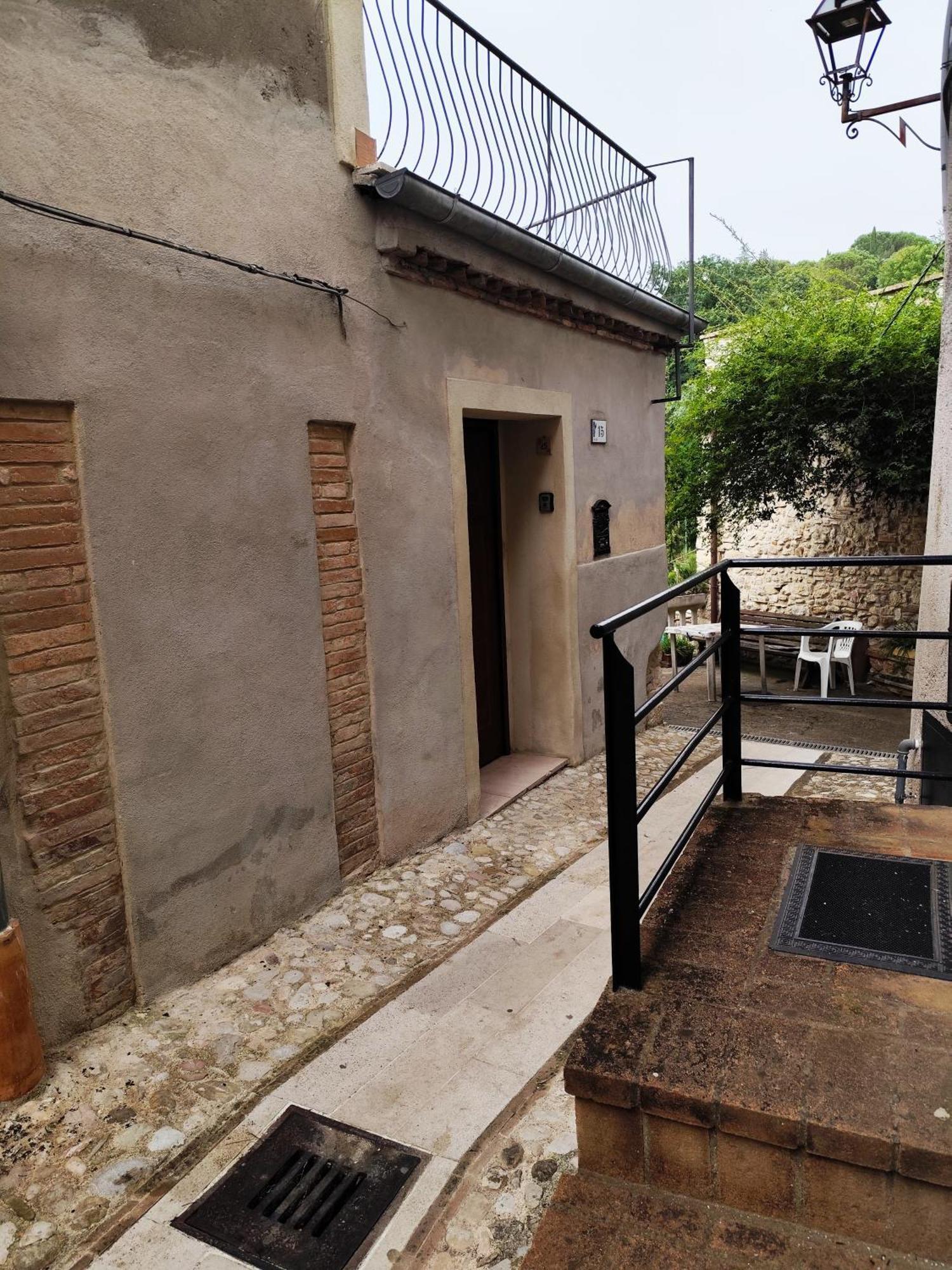 Вилла Casa In Antico Borgo Medievale A Tarano Ri, Via Giacomo Leopardi, 15 Экстерьер фото